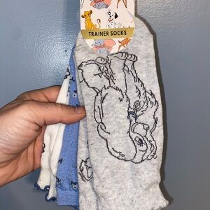 Disney lady and the Tramp Women's Socks Set